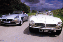 [thumbnail of 1956 BMW 507 Roadster & 2002 BMW Z9=maxscan030320=.jpg]